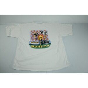 Rare Baltimore Ravens Sun Chasers Tan Authority T-Shirt Size XL